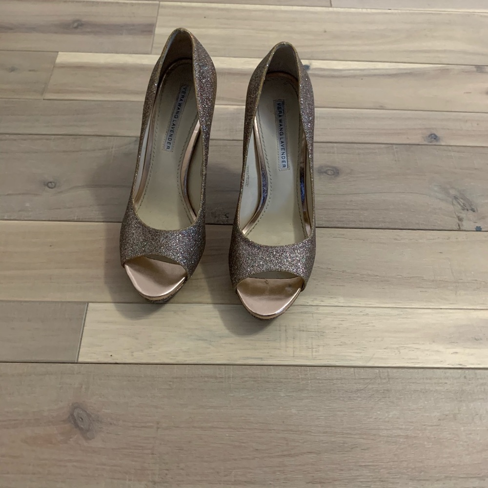 Vera Wang platform heels